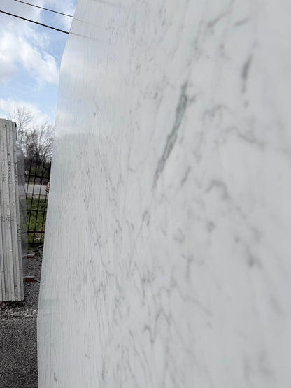 CARRARA HONED AND POLISHED