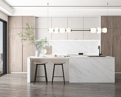 CALACATTA WHITE MARBLE DESIGN