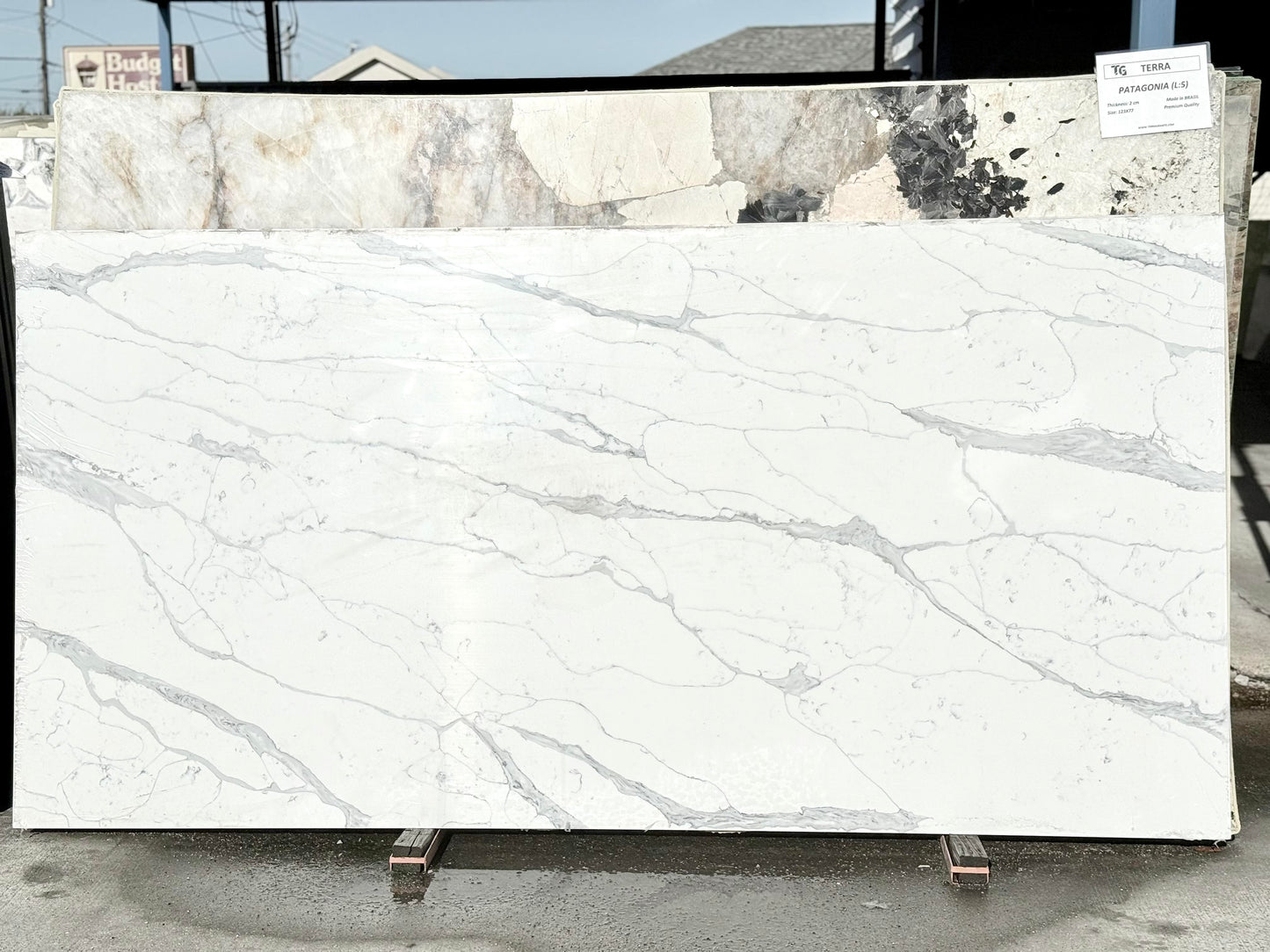 STATUARIO GREY QUARTZ