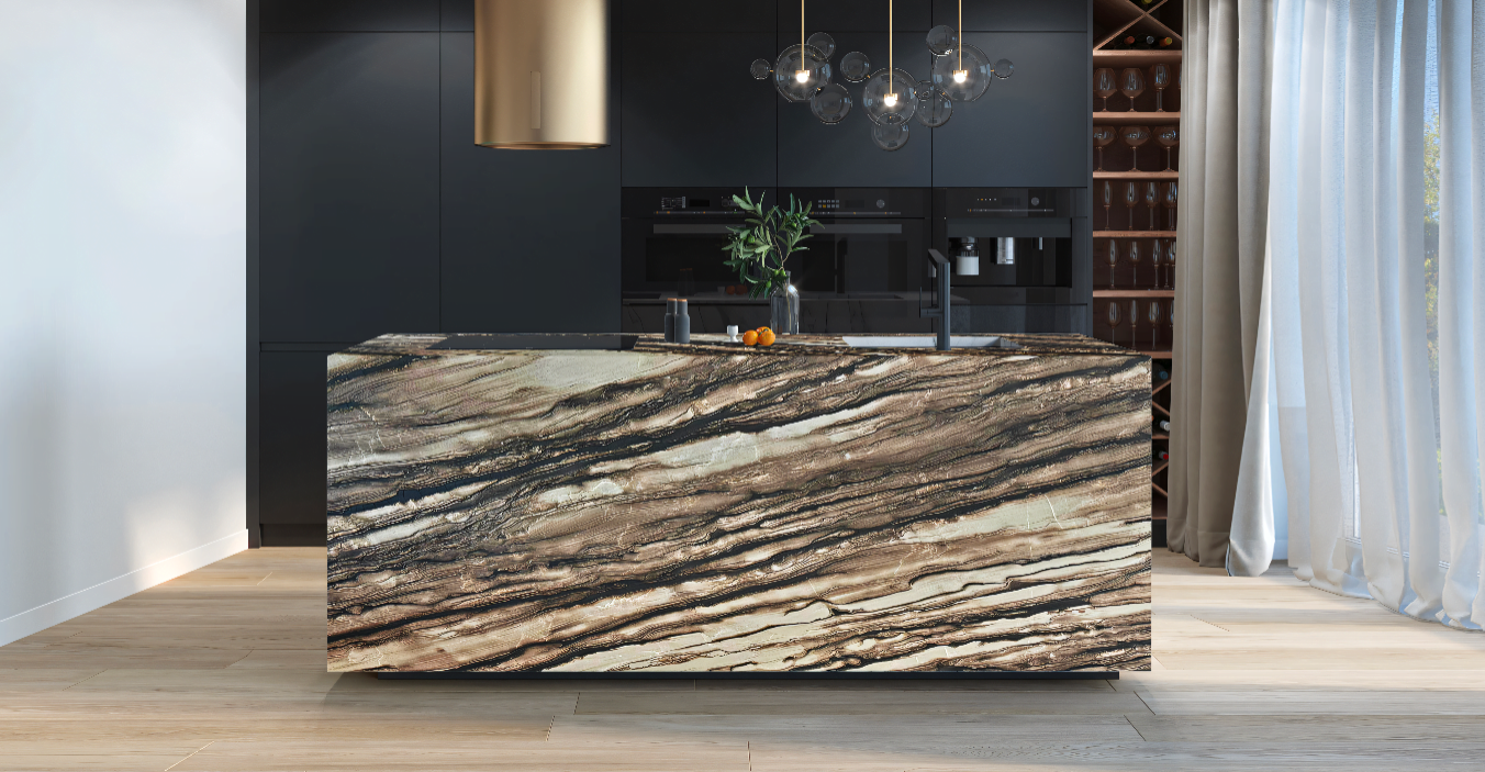SEQUOIA BROWN LEATHERED