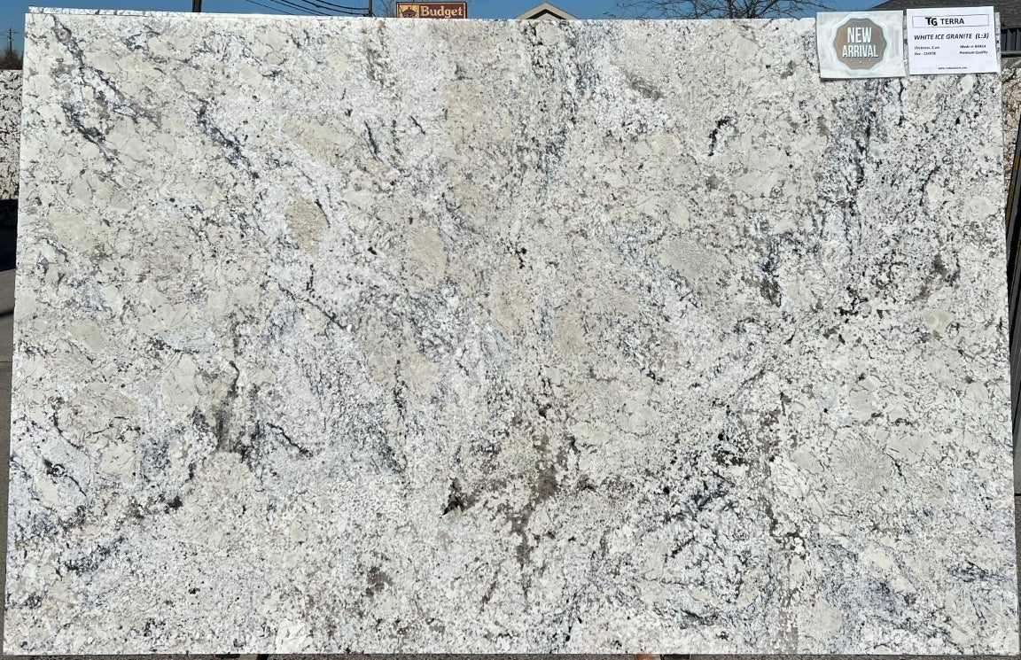 WHITE ICE 2CM