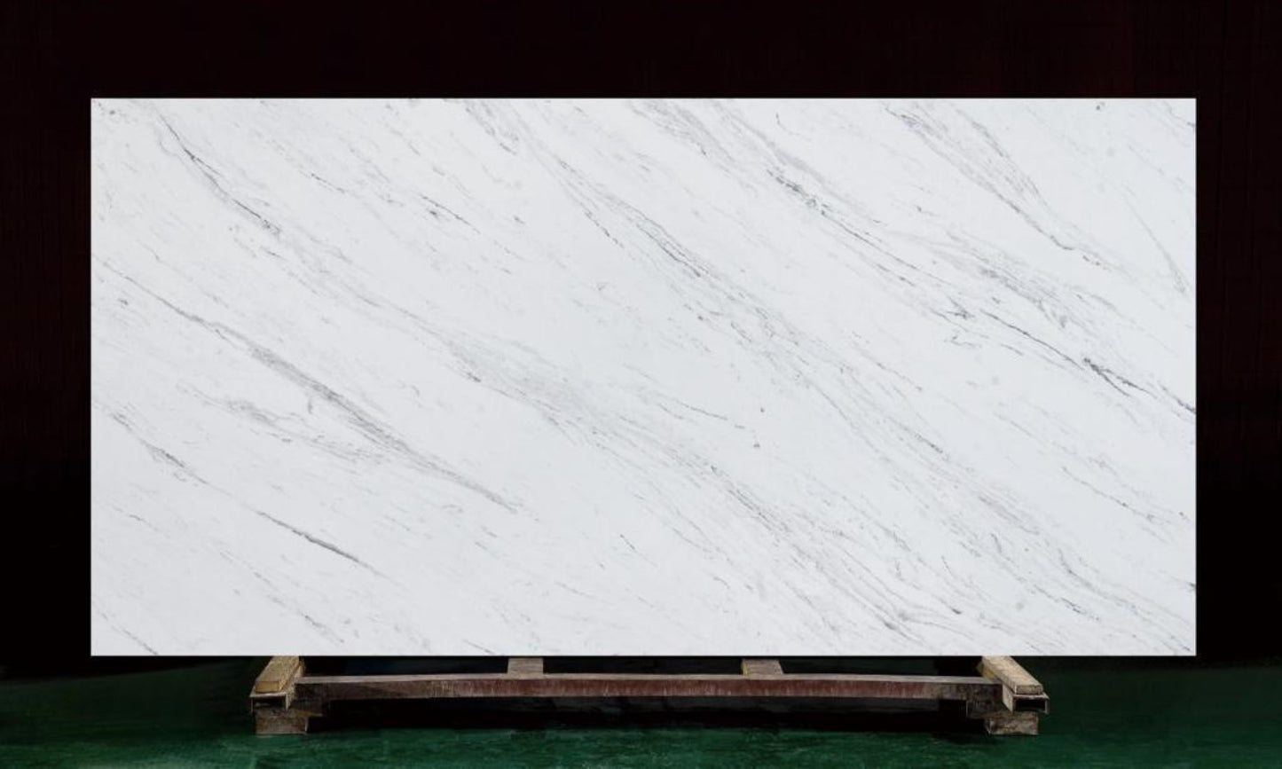 CALACATTA WHITE MARBLE DESIGN