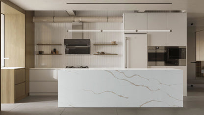 CALACATTA ROMA GOLD QUARTZ