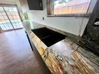 TEMPEST BLUE QUARTZITE