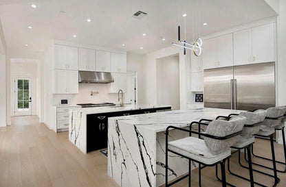 CALACATTA BLACK QUARTZ