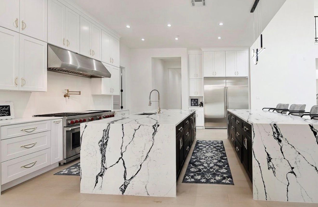 CALACATTA BLACK QUARTZ