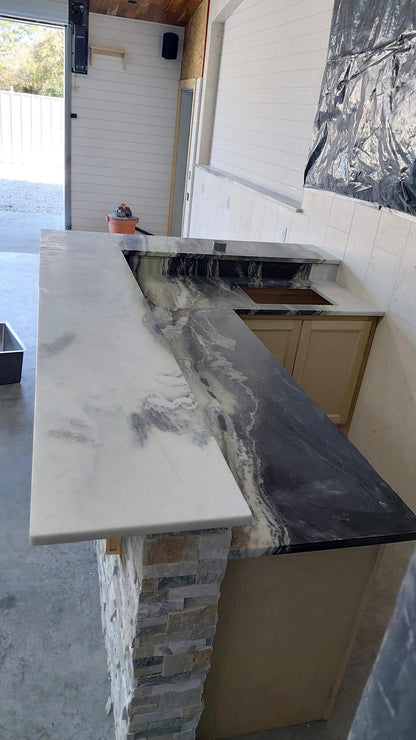 GLACIERS LEATHER 3CM