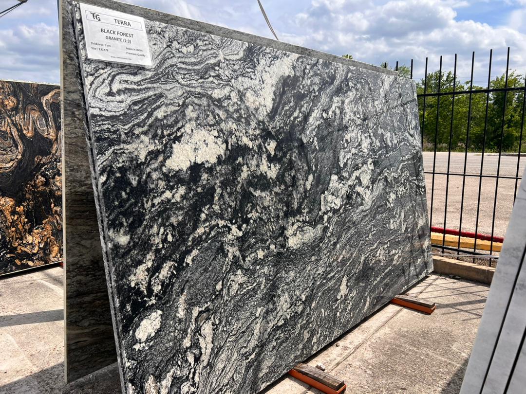 BLACK FOREST GRANITE