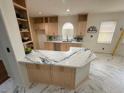 CALACATTA BLACK QUARTZ