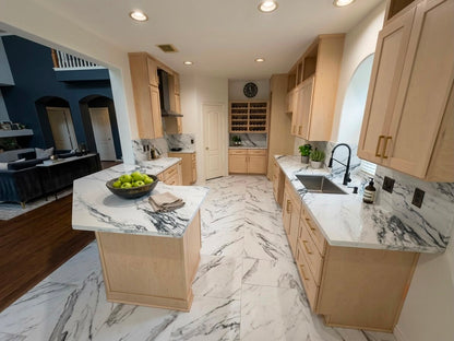 CALACATTA BLACK QUARTZ