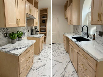 CALACATTA BLACK QUARTZ