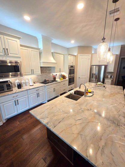 STATUARIO QUARTZO 3CM POLISHED