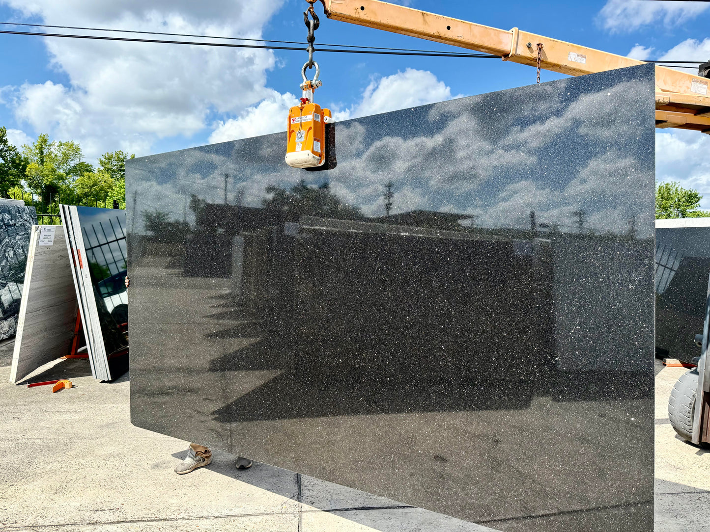 BLACK GALAXY GRANITE