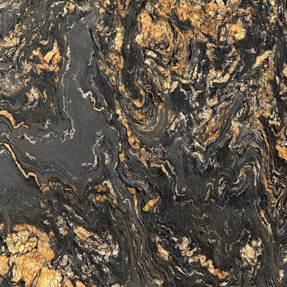 BLACK VULKON LEATHER