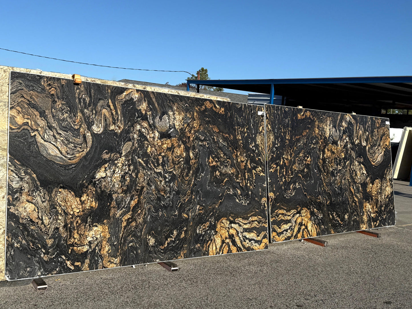 BLACK VULKON LEATHER