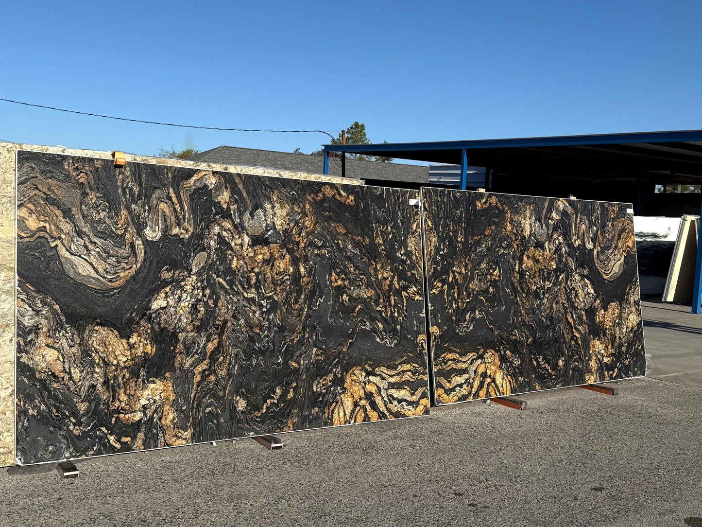 BLACK VULKON LEATHER