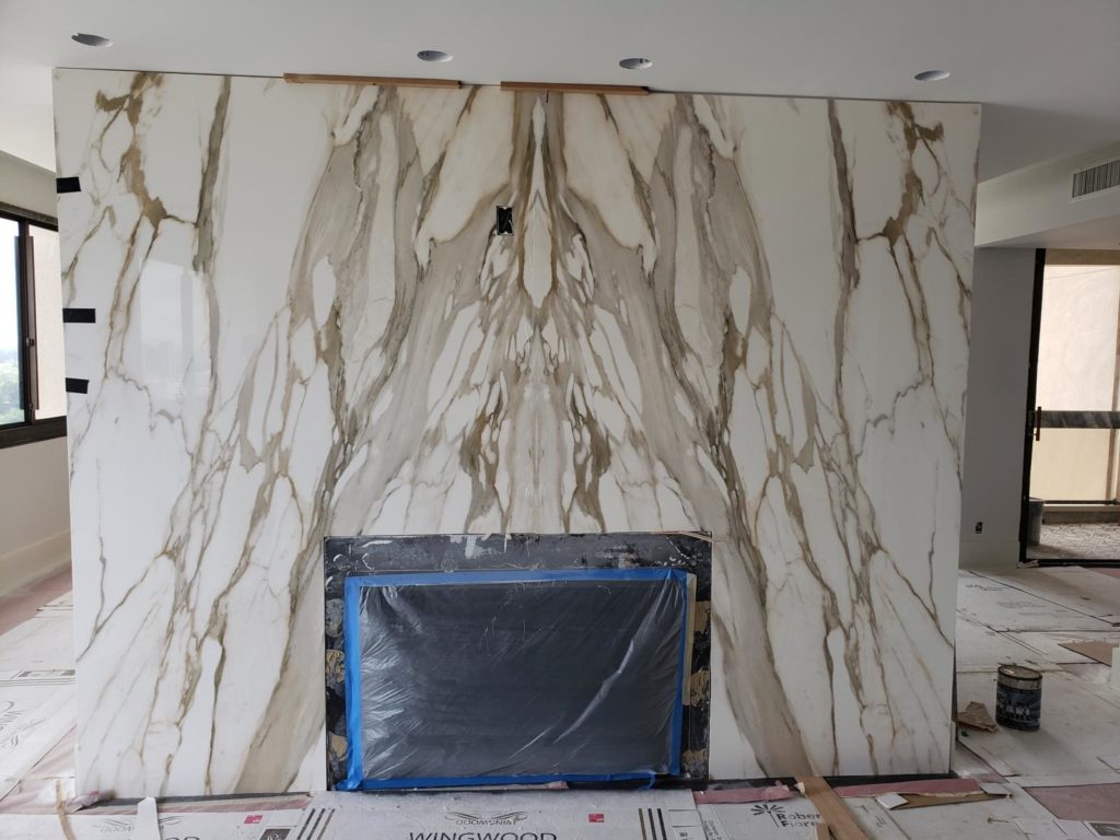 CALACATTA GOLD PORCELAIN