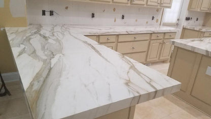 CALACATTA GOLD PORCELAIN