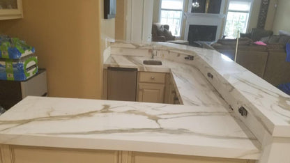 CALACATTA GOLD PORCELAIN