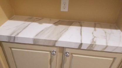 CALACATTA GOLD PORCELAIN