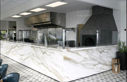 CALACATTA GOLD PORCELAIN