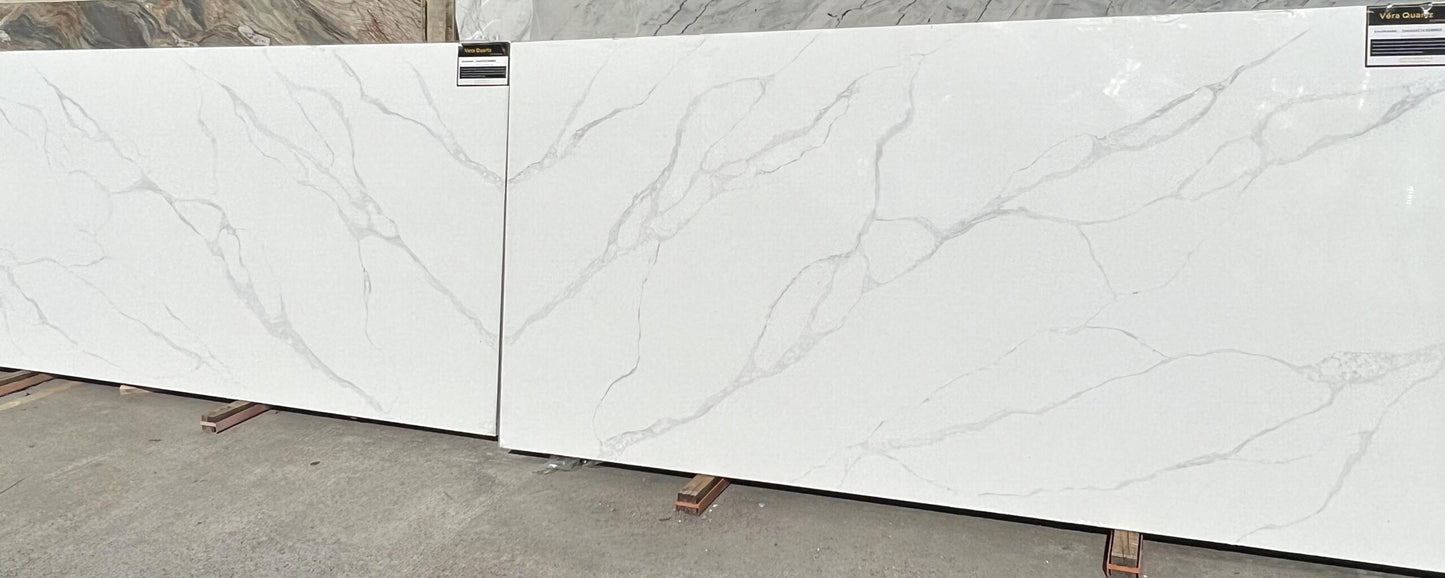 CALACATTA SUMMER QUARTZ