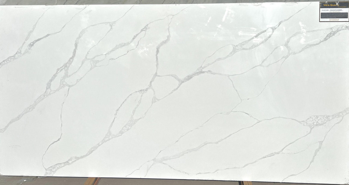 CALACATTA SUMMER QUARTZ