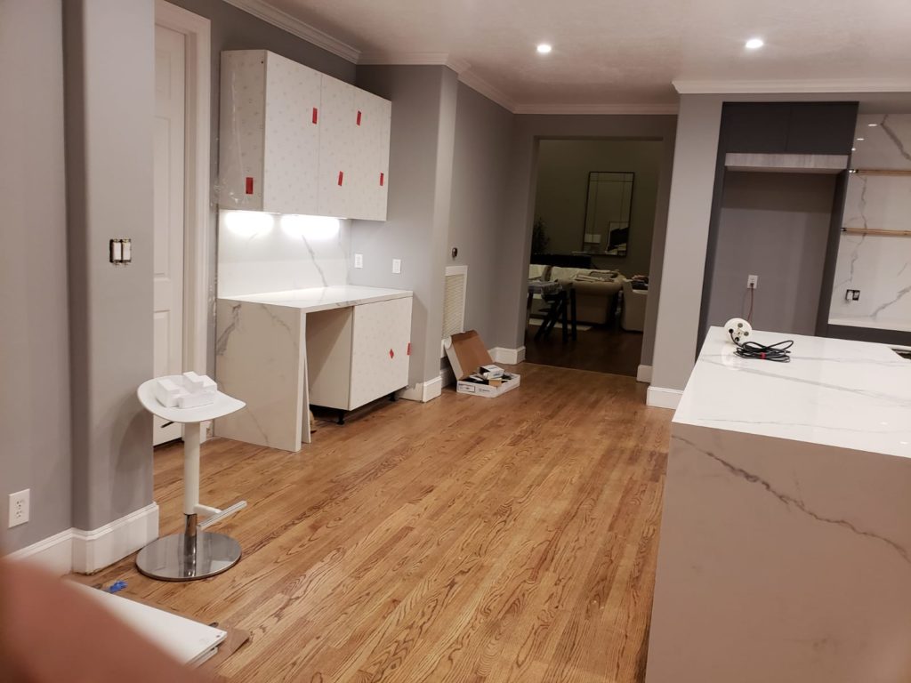 CALACATTA WHITE PORCELAIN