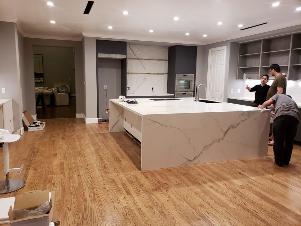 CALACATTA WHITE PORCELAIN