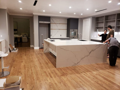 CALACATTA WHITE PORCELAIN