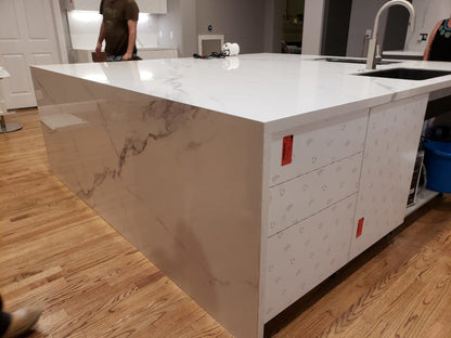 CALACATTA WHITE PORCELAIN