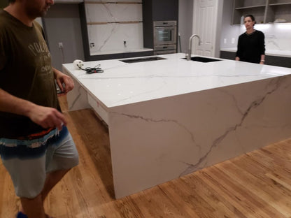 CALACATTA WHITE PORCELAIN