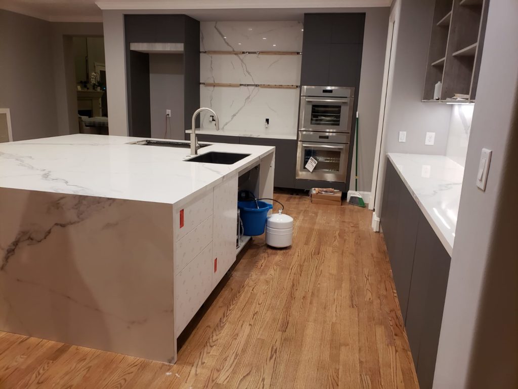 CALACATTA WHITE PORCELAIN