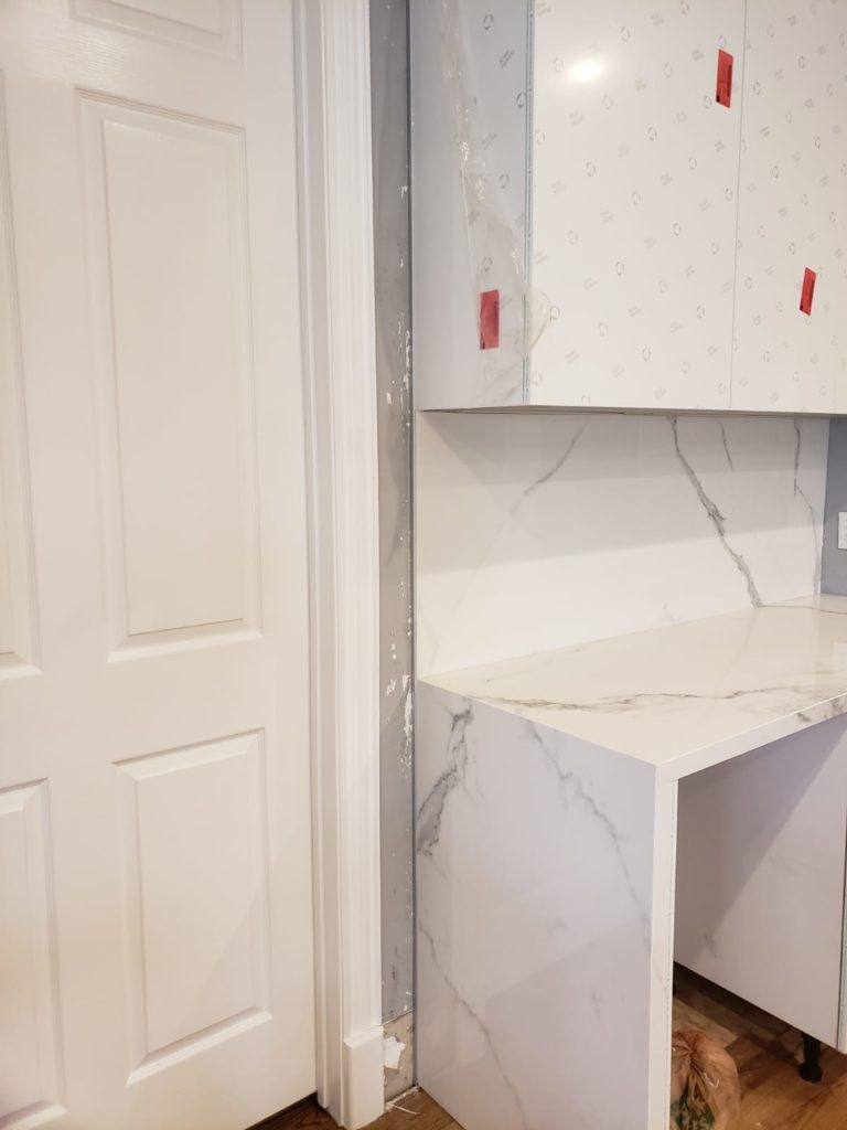 CALACATTA WHITE PORCELAIN