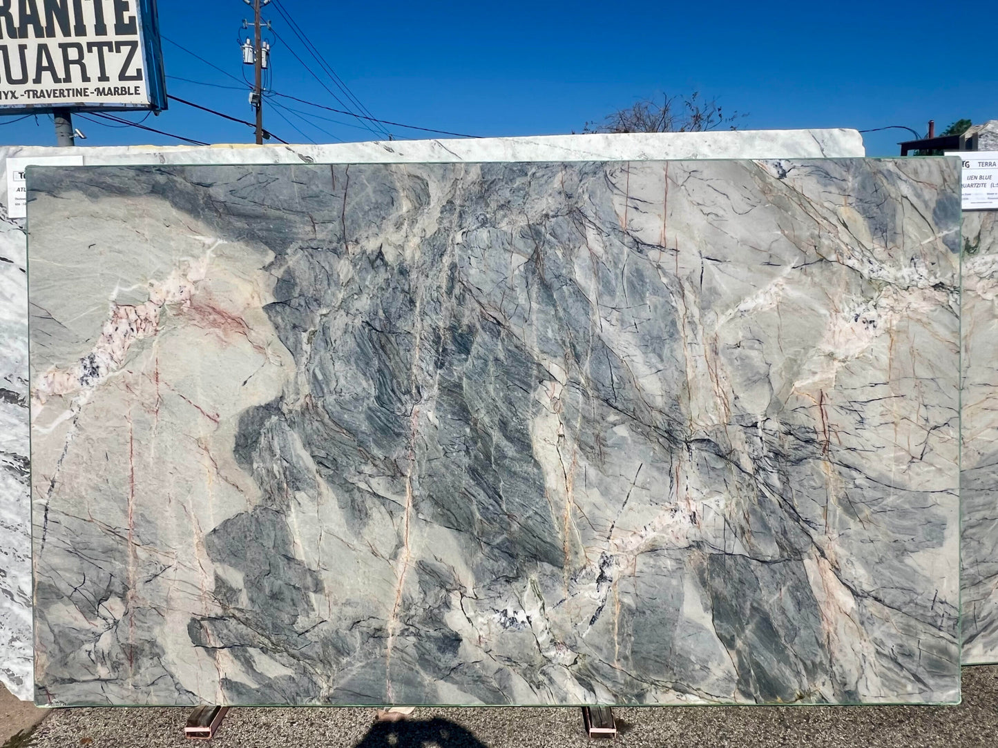 IJEN BLUE QUARTZITE