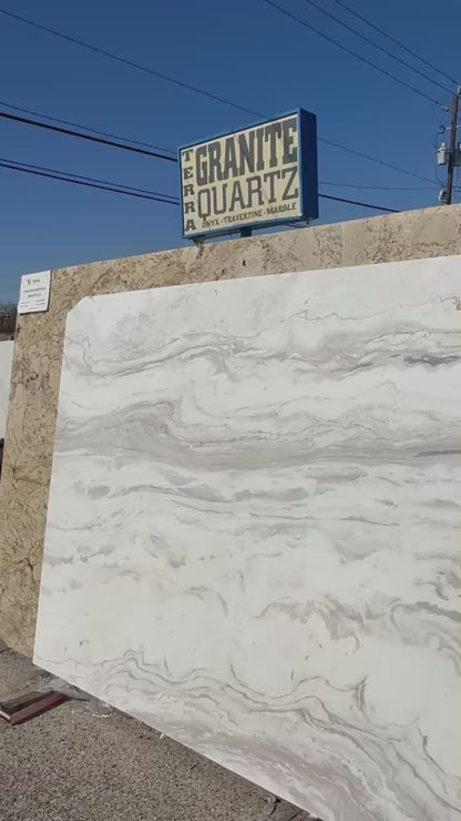 Calacatta- River-  Bianco Vena