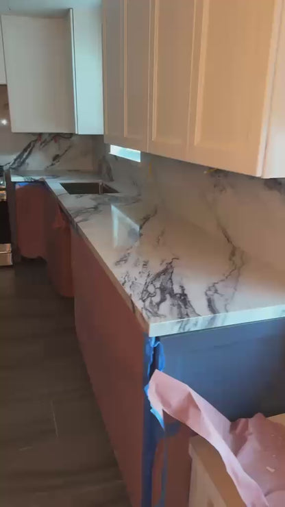 CALACATTA BLACK QUARTZ