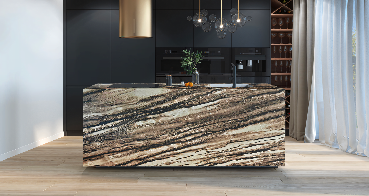 SEQUAIA BROWN OUARTZİTE