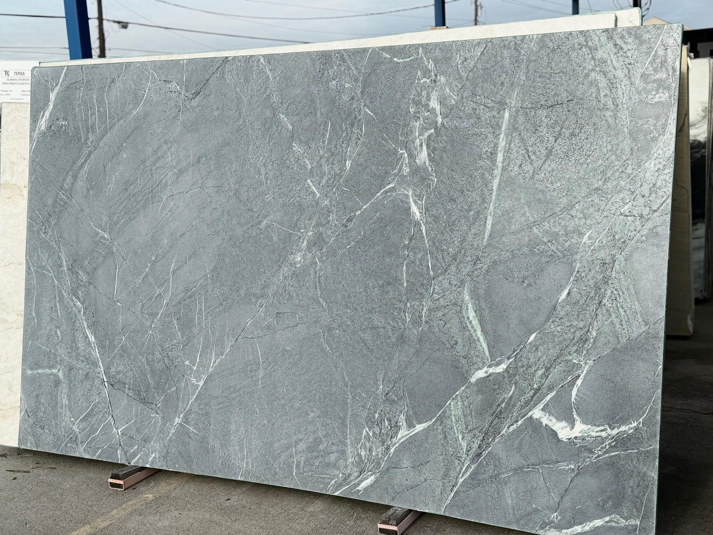 GRAY SOAPSTONE
