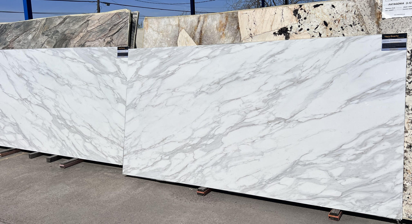 SUPER CALACATTA QUARTZ