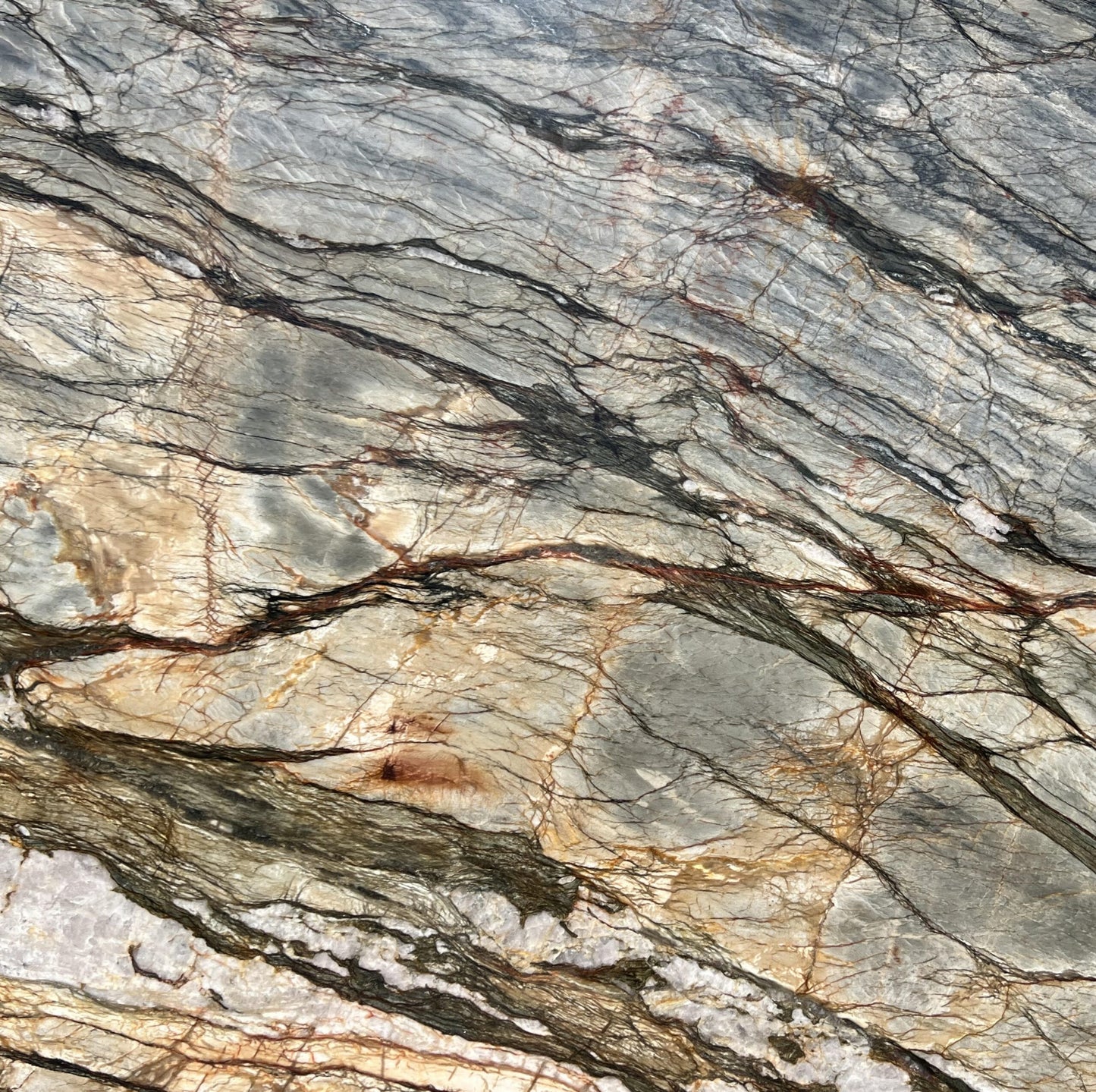 TEMPEST BLUE QUARTZITE