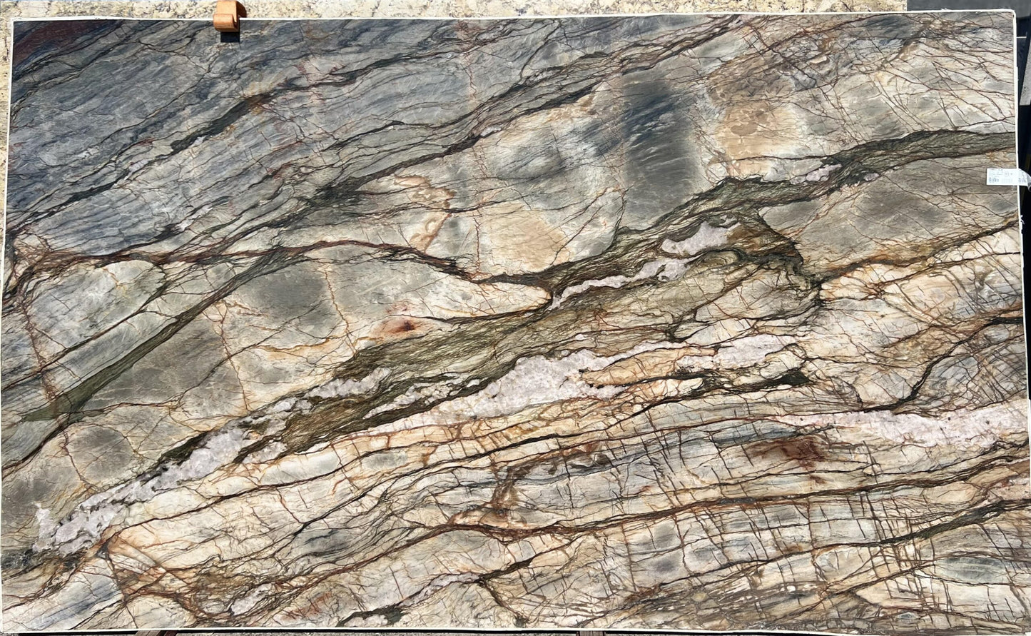 TEMPEST BLUE QUARTZITE