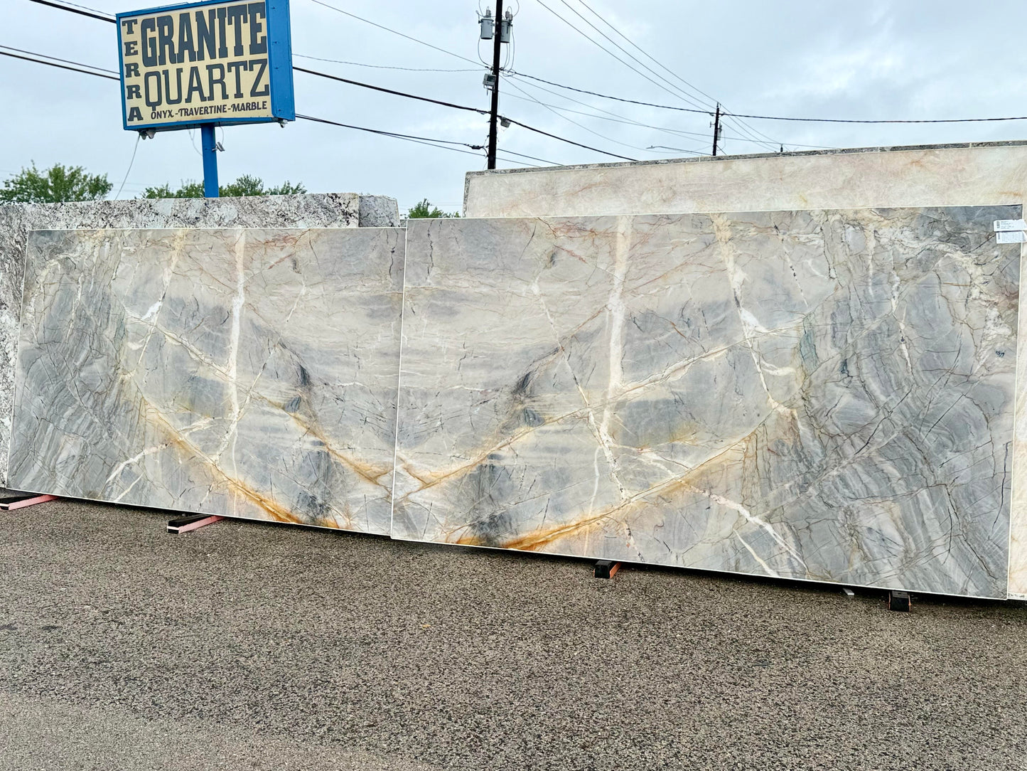 IJEN BLUE 2CM/3CM QUARTZITE
