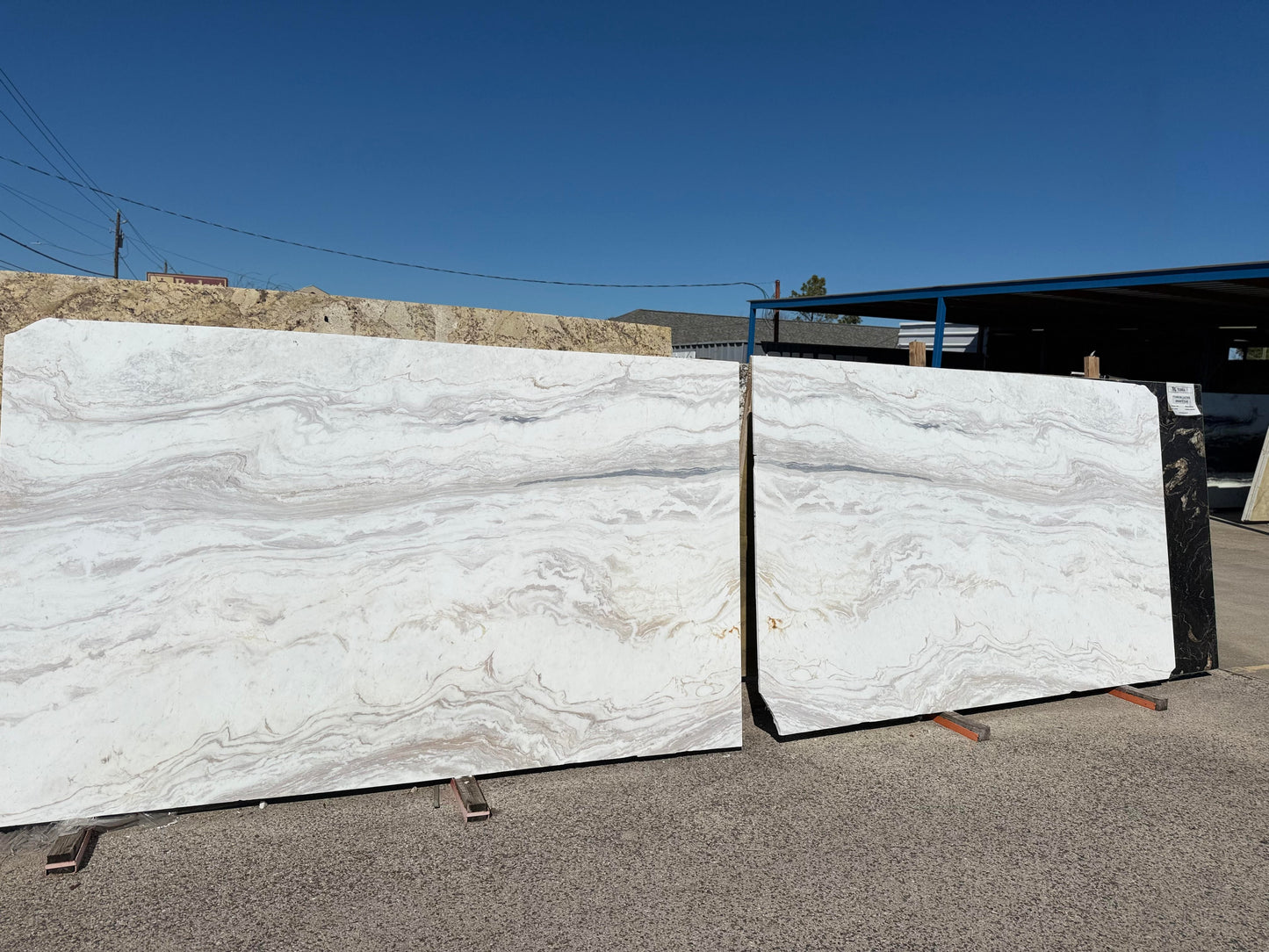 Calacatta- River-  Bianco Vena