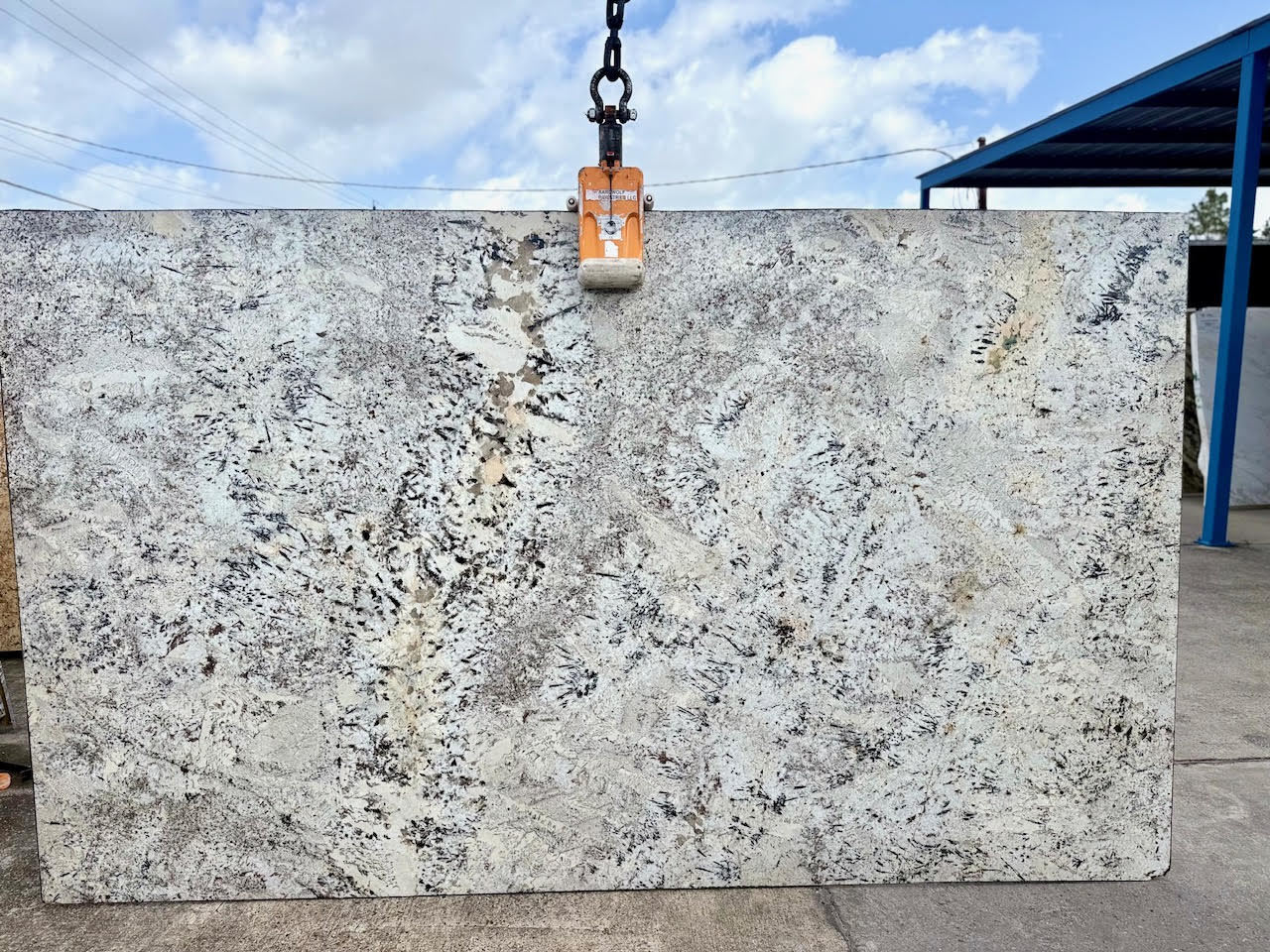 ALPS WHITE 2CM POLISHED