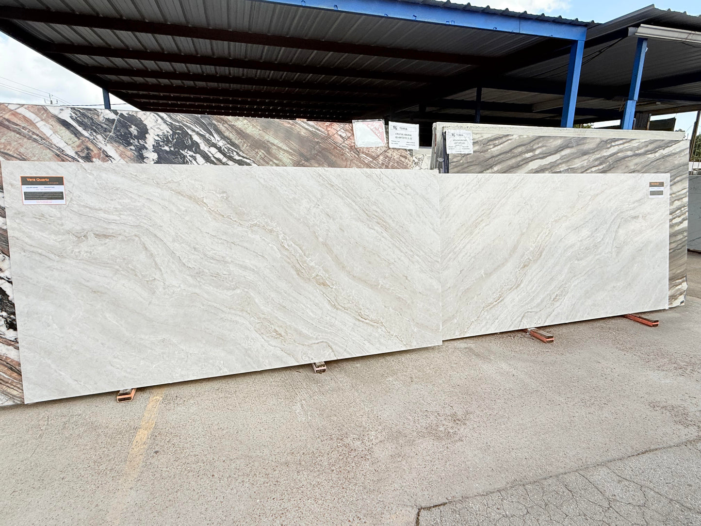 TRAVERTINO 2CM QUARTZ